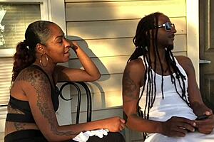 Passionate Sucking Squirting Big Black Cock