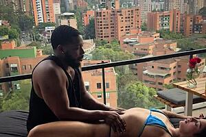 She Receives Intimate Massage From Her Friend