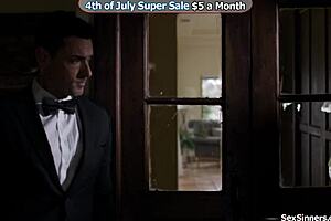 Husband Complains About Butt Plug While Friend Enjoys