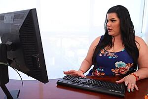 Angelina Castro Thrills Maggie Green with Strap-On