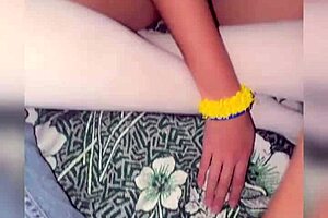 A sexy blonde student with small pink tits gets fucked in the college classroom by friends