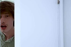 stepson chooses to fuck his stepmom over his girlfriend in a heated encounter. they explore taboo desires together.