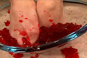 Mackenzee Pierce Performs Lick And Handjob On Bed