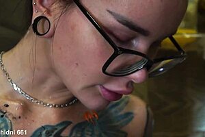 Youtube Show And Busty Beauty Big Fake Tits Covered In Body Paint Unleashes Erotic Masterpiece - Eva Gold