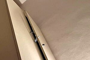 Loud couple screams during hardcore banging!