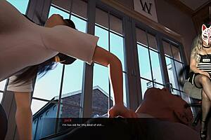 Hijab Milf Prison Guard Without Panties In Office Cosplay