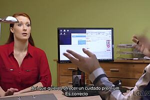 Isabella fucks for big loan!