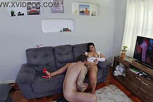 Nurse Receives Intense Medical Examination