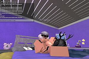 Rich slut bends over for doggystyle pounding