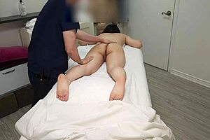 did i fuck that shy japanese girl with a perfect body who came again for my massage?