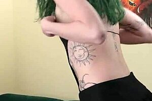 Kit Summers In Cute Bodysuit