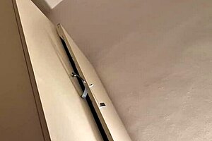 Loud couple screams during hardcore banging!