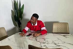 Our family chef ripped clothes and offered wet pussy.