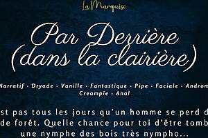 Par Derri�re Dans La Clairi�re - French Audio Anal Nymphe