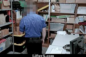 Pepper Hart Caught Stealing Clothes