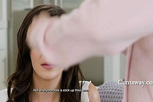 Stepmom Disciplines Potty-Mouth Stepdaughter with Face Sitting - Pristine Edge Natalie Brooks