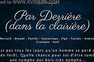 Par Derri�re Dans La Clairi�re - French Audio Anal Nymphe