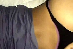 Latina Amateur in Thong Doggystyle Fun