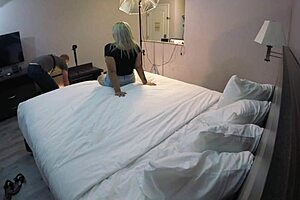 Doll casting pov interview with skinny latina slut sucking penis and fucking pussy