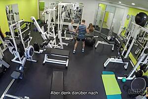 Hunt4k, I'm training your girlfriend really hard with intense licking and fucking!