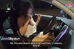 No panties and no bra showing off for attendants at the gas station?