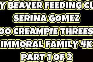 Dean and dans double pussy pounding of petite 18+ serina gomez in prague