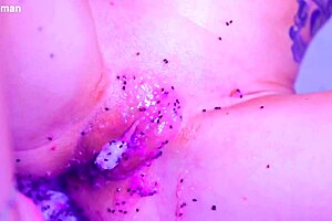 Bare Toes Crushing Juicy Fruit