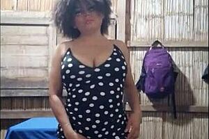 Mother In Law Masturbates For Stepson In Homemade Porn