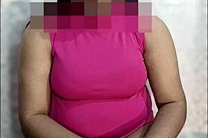 Sexy Tamil Girl Masturbates With Dildo, Talking Dirty And Orgasming Loudly