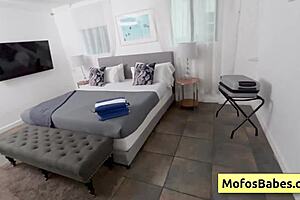 Natural busty latina gaby ortega loves thick dick in bathtub!