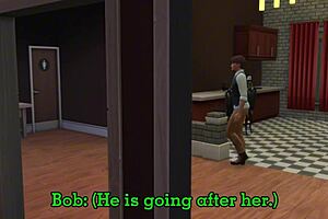 Cheating wife fuck with her husbands coworker double trouble - part 2