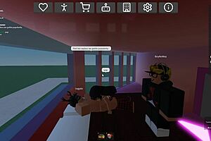intriguing roblox scene with sex and best friend