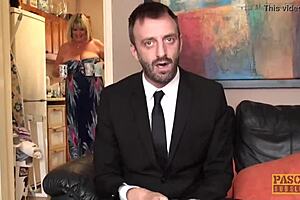 alisha's ass gets rammed hard by rough dom in leather