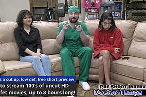Dr. Tampa's Intriguing First Exam on Brooklyn Rossi