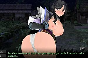 Samurai Mistress Play Thing Farts and Dominates!