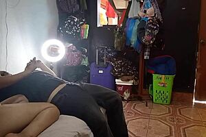 Pizza Guy Kneads My Buttocks And Fills Me!