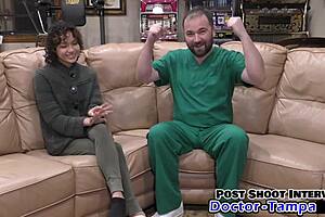 Dr. Tampa's Intriguing First Exam on Brooklyn Rossi