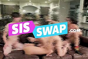 Gorgeous stepmom desperately wants to get pregnant. She seduces her stepson to fill her pussy with cum