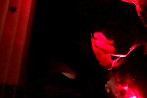 single lonely male indulges in solo masturbation session