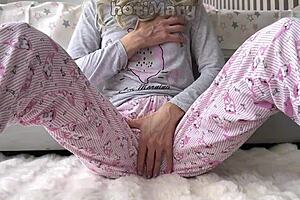 petite asian teen fingering hairy pussy to multiple squirts