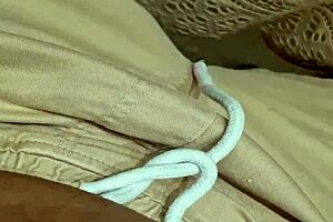 Blonde Milf Couple Reaches Orgasm In Homemade Vid.