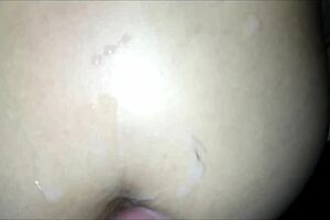 Emotional Anal Roleplay with Big Cock and Pear Butt