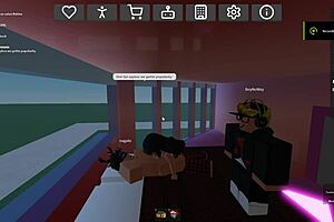intriguing roblox scene with sex and best friend