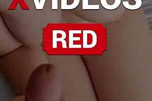 Hot Pov Handjob and Huge Cum on My Titties