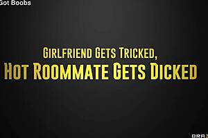 Hot Roommate Tricked Into Intense Fucking