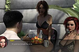 Intense amateurs in reunion 69 position