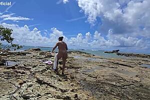 Morro de são paulo ted meteu a pika na mestiça