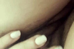 Masturbating in a public bathroom alone.