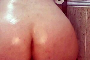 blanca's emotional ride on dildo, feeling intense pleasure with toys