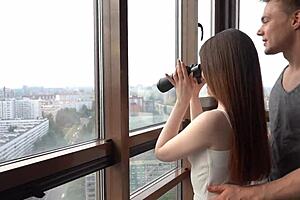 I met this babe on tinder and she immediately wanted to fuck me hard